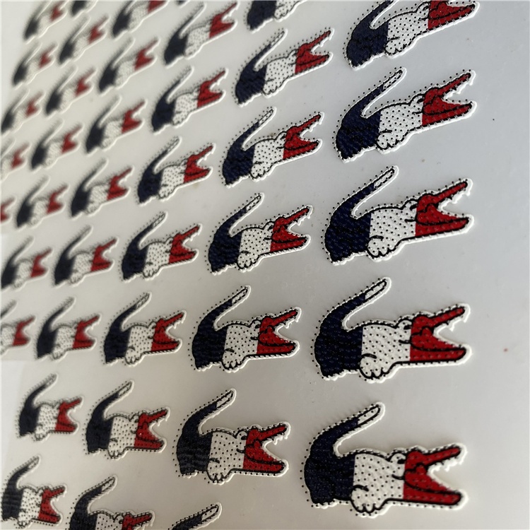Toothbrush Silicone Heat Transfer Label
