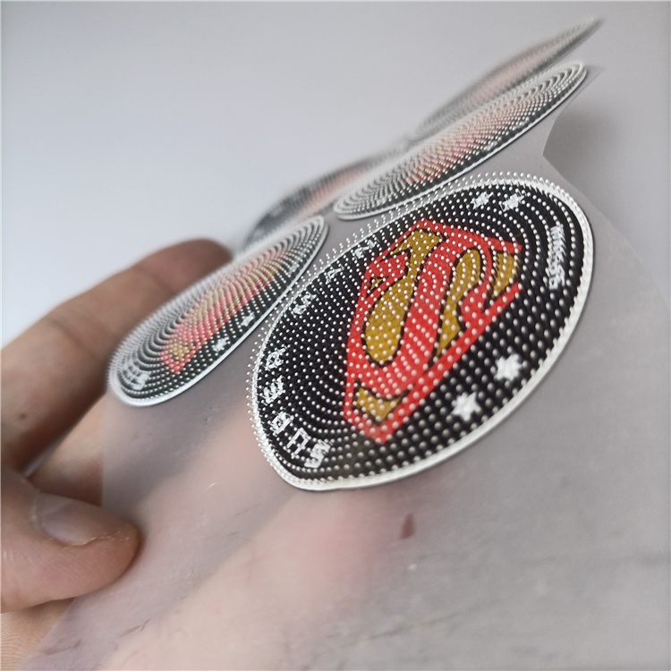 Toothbrush Silicone Heat Transfer Label