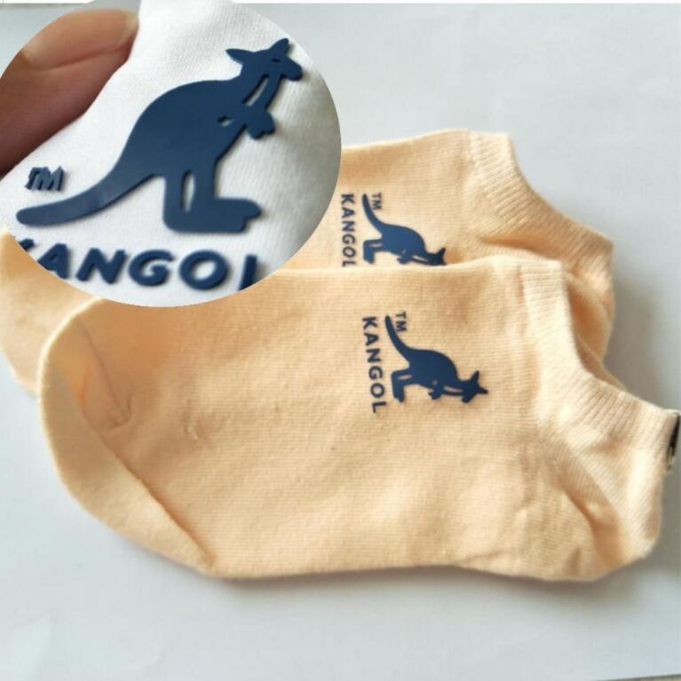 Silicone Heat Transfer Label with 3D Logo