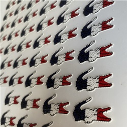 Toothbrush Silicone Heat Transfer Label