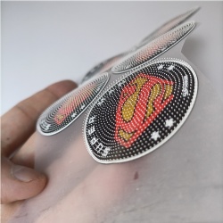 Toothbrush Silicone Heat Transfer Label